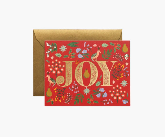 Rifle Paper Co Card - Partridge