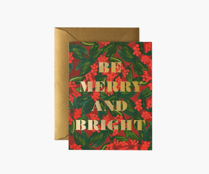 Rifle Paper Co Card - Merry Berry