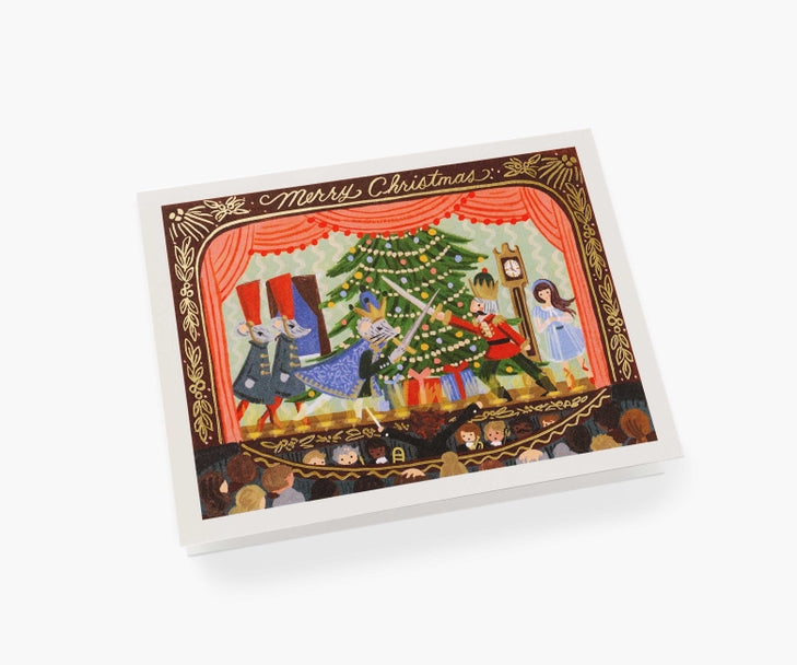 Rifle Paper Co Card - Nutcracker Christmas