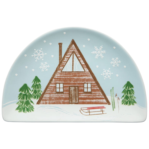 Shaped Dish - Alpine Adventure