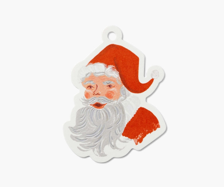 Rifle Paper Co Gift Tags - Santa