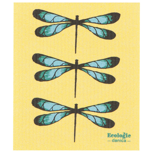Swedish Dishcloth - Dragonfly