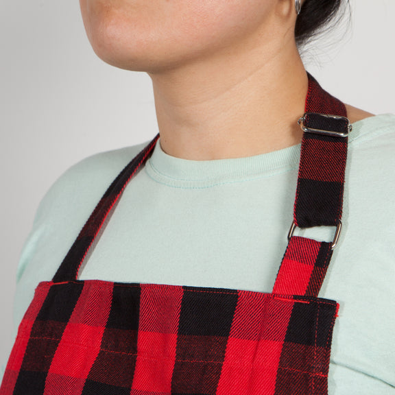 Chef Apron - Buffalo Check