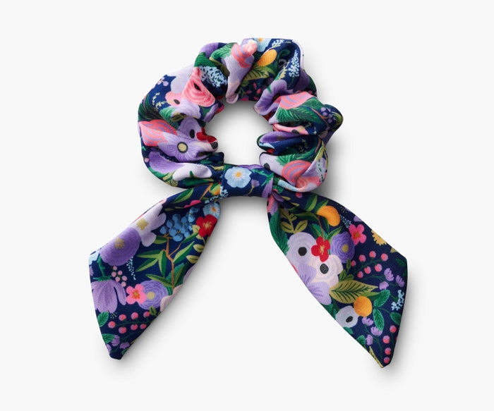 Rifle Paper Co Scrunchie - Garden Party Violet