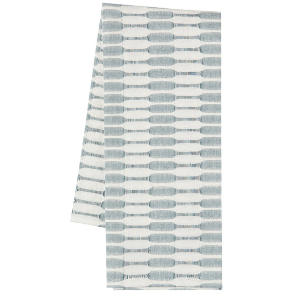 Abode Tea Towel Set - Lagoon