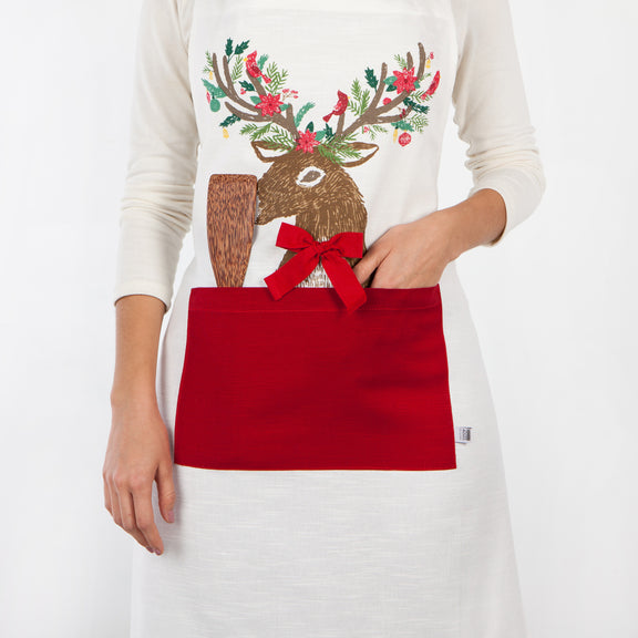 Spruce Apron - Dasher Deer