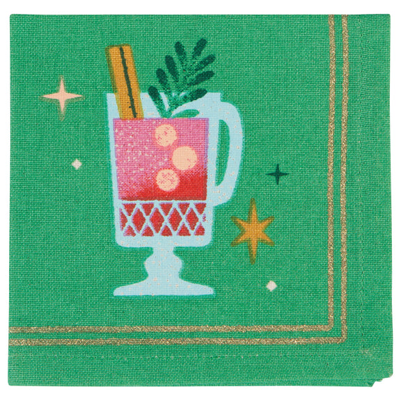 Cocktail Napkins - Spirits Bright