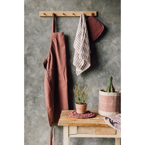 Abode Tea Towel Set - Canyon Rose