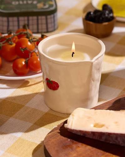 Bistro Candle 8 oz - Heirloom Tomato