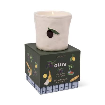 Bistro Candle 8 oz - Fig & Olive