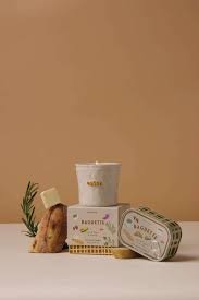 Bistro Candle 8 oz - Baguette
