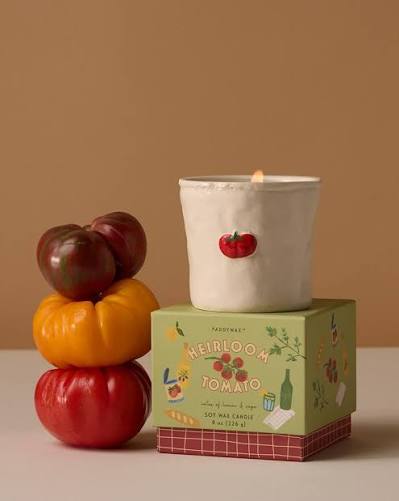 Bistro Candle 8 oz - Heirloom Tomato