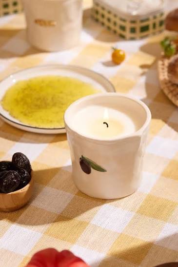 Bistro Candle 8 oz - Fig & Olive