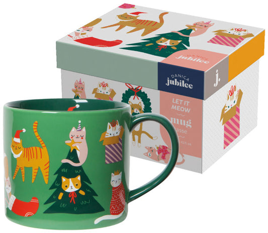 Let it Meow Mug in a Box