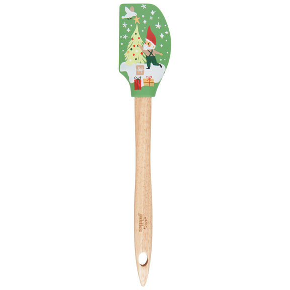 Silicone Spatula - Gnome For The Holidays