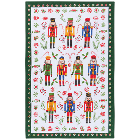 Nutcracker Tea Towel