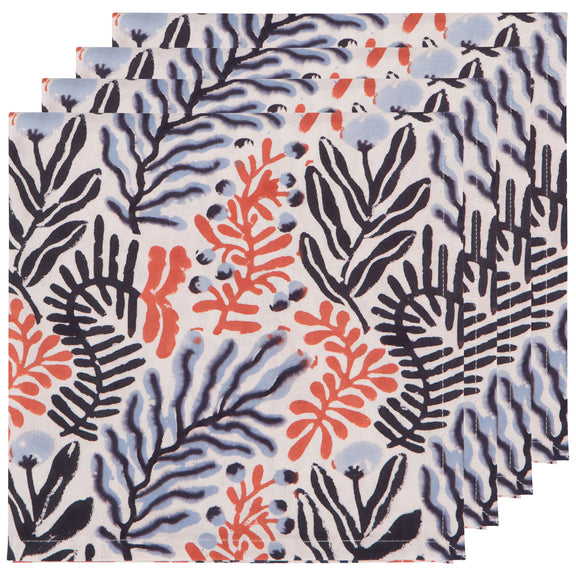 Block Print Napkins - Entwine