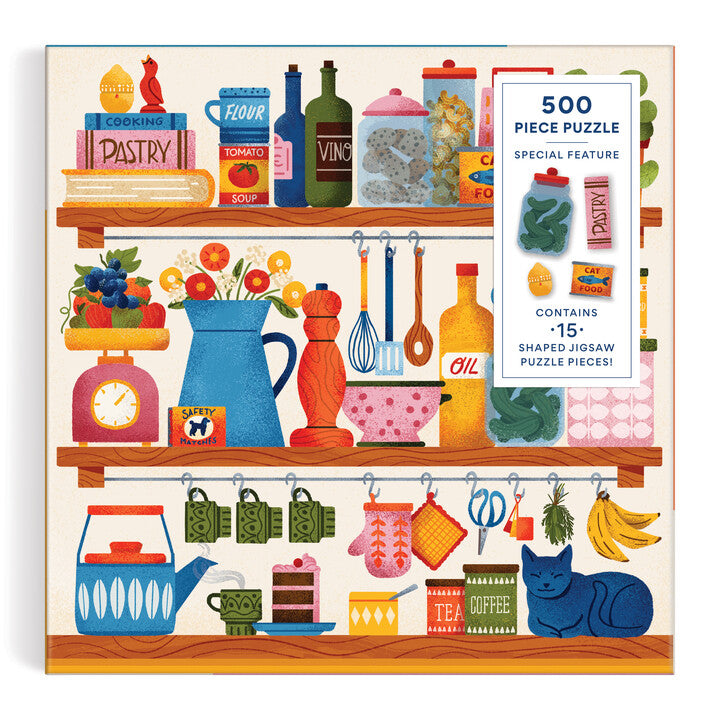 Kitchen Essentials Puzzle