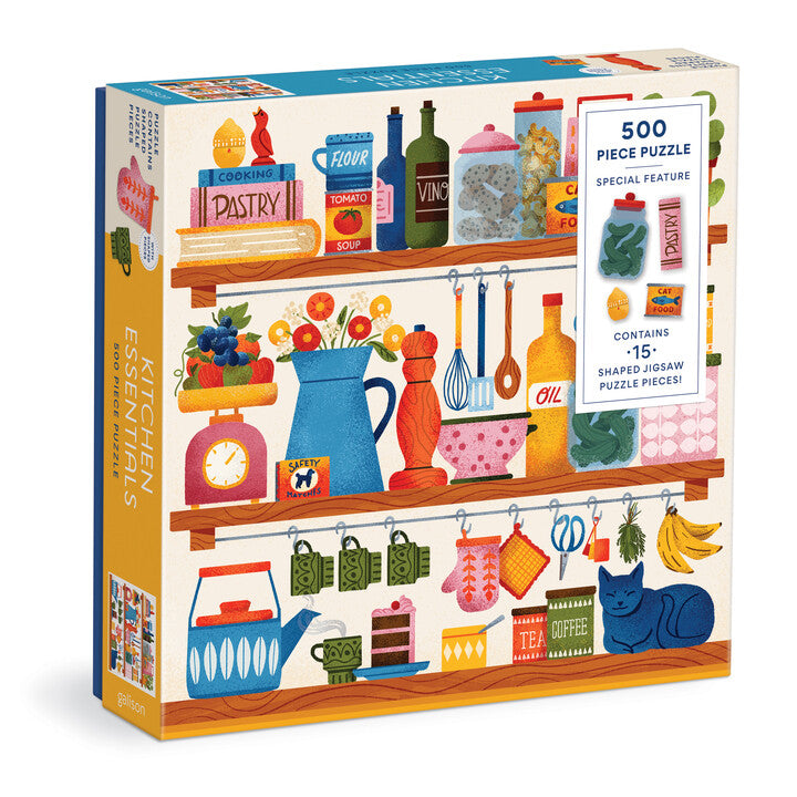 Kitchen Essentials Puzzle