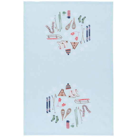 Alpine Adventure Tea Towel Set