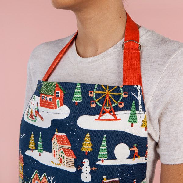 Jubilee Apron - Candy Cane Lane