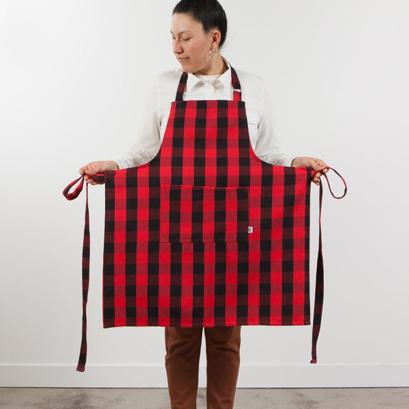 Chef Apron - Buffalo Check