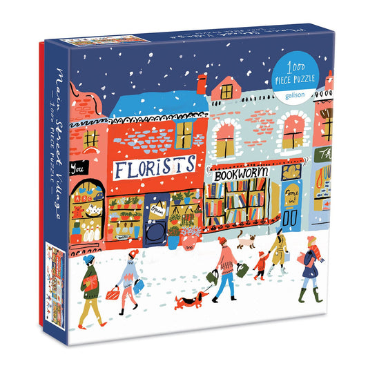 Main Street Village Jigsaw Puzzle