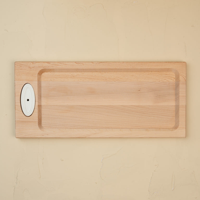 Nora Fleming Maple Bread Board
