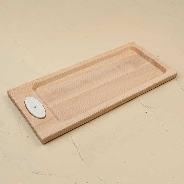 Nora Fleming Maple Bread Board