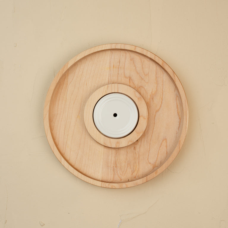 Nora Fleming Maple Cracker Round