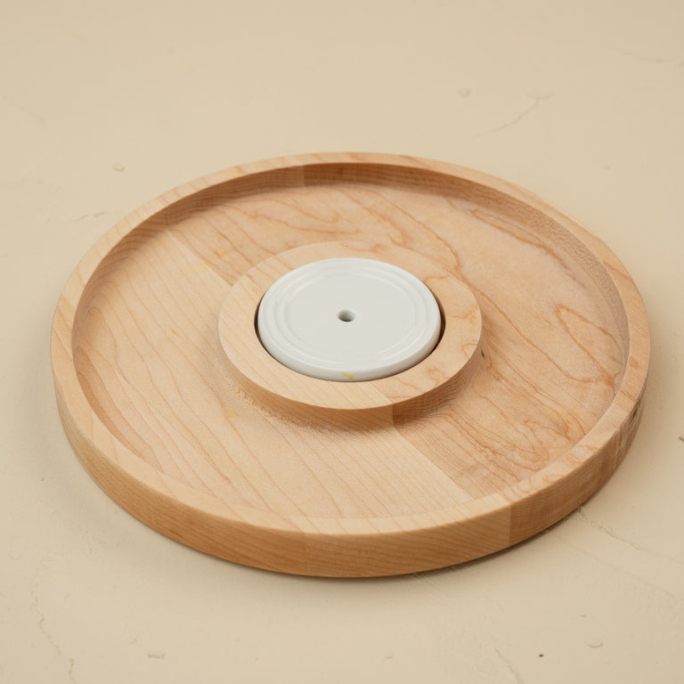 Nora Fleming Maple Cracker Round