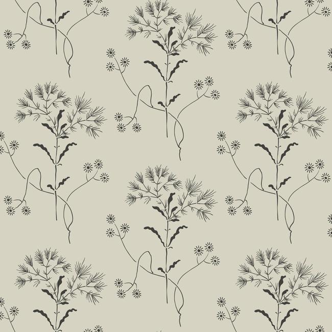 Magnolia Home Wildflower Wallpaper - Taupe