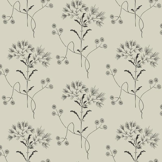 Magnolia Home Wildflower Wallpaper - Taupe