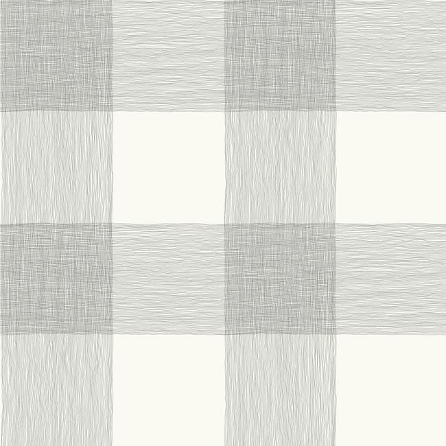 Magnolia Home Common Thread Wallpaper - Black on White