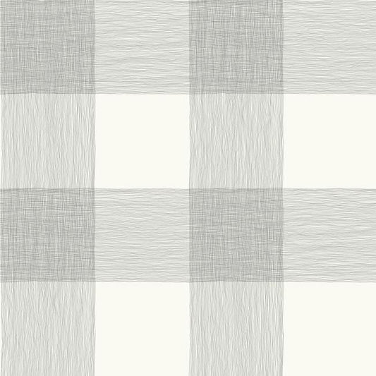 Magnolia Home Common Thread Wallpaper - Black on White