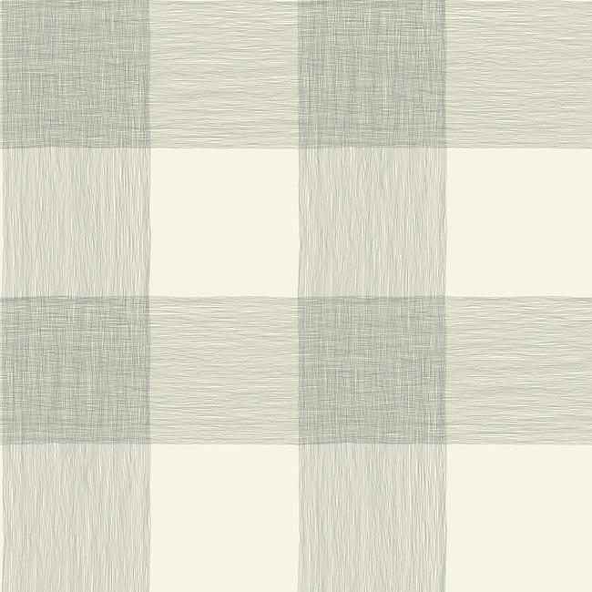 Magnolia Home Common Thread Wallpaper - Cream and Black