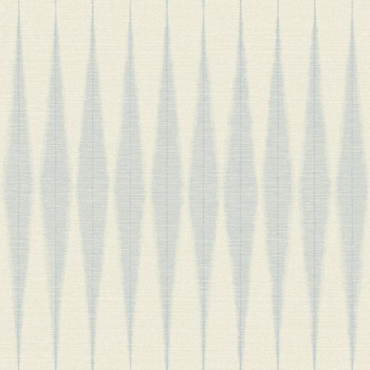 Magnolia Home Handloom Wallpaper - Baby Blue