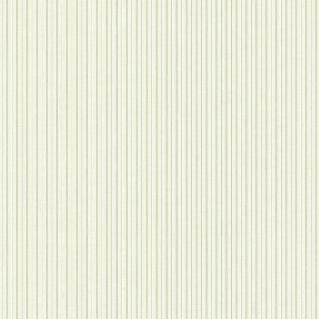 Magnolia Home French Ticking Wallpaper - Cream