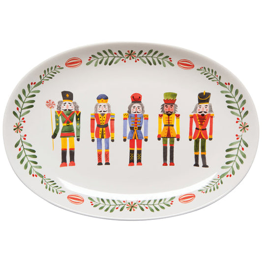 Nutcracker Serving Platter