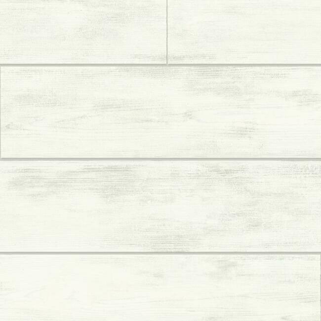 Magnolia Home Shiplap Wallpaper - Cool White