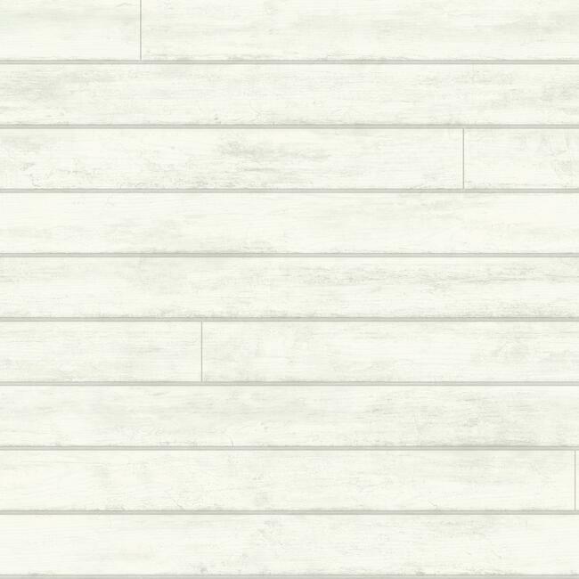 Magnolia Home Skinnylap Wallpaper - Cool White