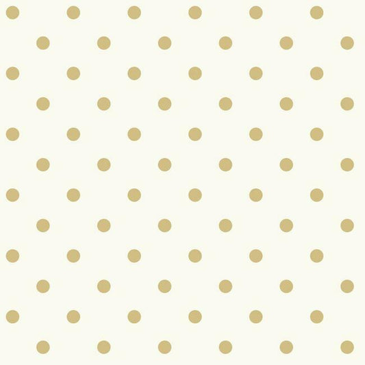 Magnolia Home Dots on Dots Wallpaper - Bright Days and White