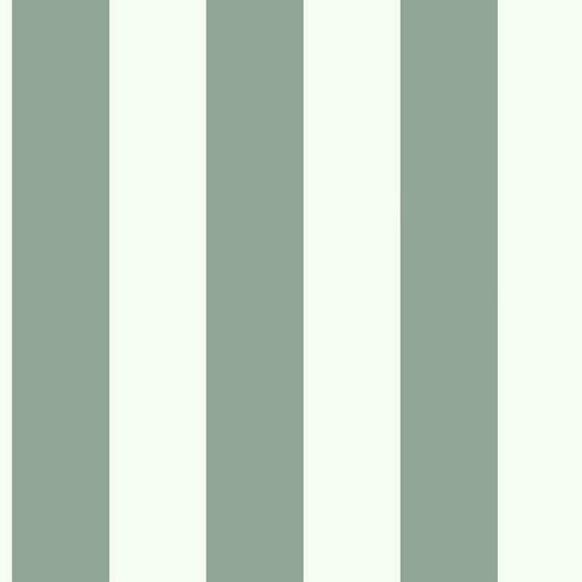 Magnolia Home Awning Stripe Wallpaper - Silverado Sage