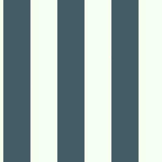 Magnolia Home Awning Stripe Wallpaper - Navy