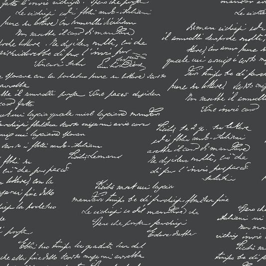 Magnolia Home Noteworthy Wallpaper - Black