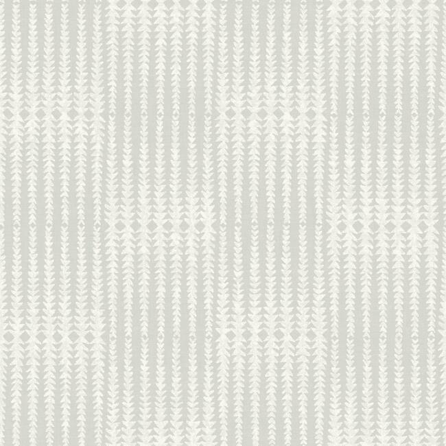 Magnolia Home Vantage Point Wallpaper - Soft Gray