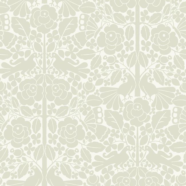 Magnolia Home Fairy Tales Wallpaper - Beige