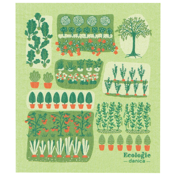Swedish Dishcloth - Grow a Garden