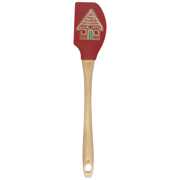 Silicone Spatula - Christmas Cookies