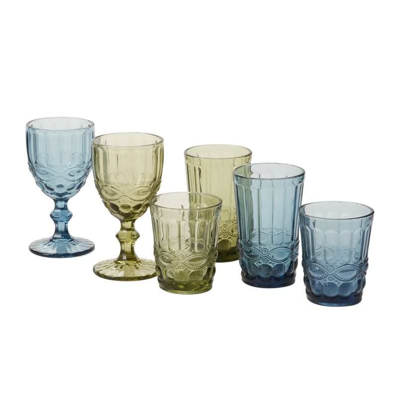 Decorative water glasses new arrivals